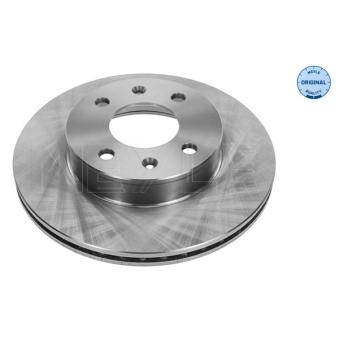 Jeu de 2 disques de frein avant MEYLE OEM 5171207500