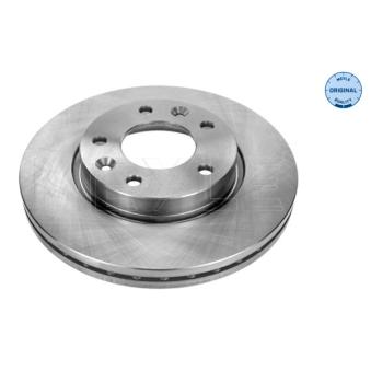 Jeu de 2 disques de frein avant MEYLE OEM 0K55A33251