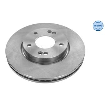 Jeu de 2 disques de frein avant MEYLE OEM 517121H000