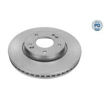 Jeu de 2 disques de frein avant MEYLE OEM 517121H000