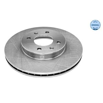 Jeu de 2 disques de frein avant MEYLE OEM 51712G6300
