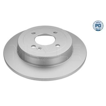 Jeu de 2 disques de frein arrière MEYLE OEM 58411C8000