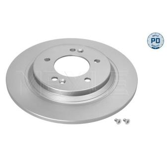 Jeu de 2 disques de frein arrière MEYLE OEM 58411G2700