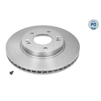 Jeu de 2 disques de frein avant MEYLE OEM 51712G2100