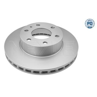 Jeu de 2 disques de frein avant MEYLE OEM 5801639518 Jeu de 2 disques de frein avant MEYLE OEM 5801639518