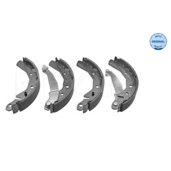 Jeu de mâchoires de frein MEYLE 29-14 533 0002 pour JEEP COMMANDER 1.0 - 64cv