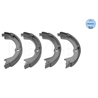 Jeu de mâchoires de frein MEYLE [29-14 533 0003]