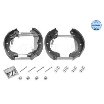 Jeu de mâchoires de frein MEYLE OEM S4520008