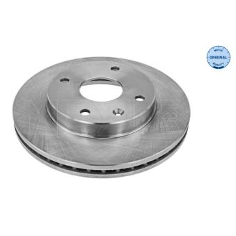 Jeu de 2 disques de frein avant MEYLE OEM 96549782
