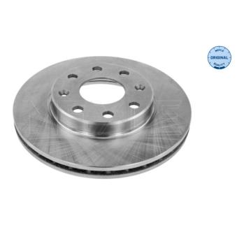 Jeu de 2 disques de frein avant MEYLE OEM 90121445