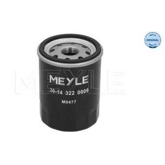 Filtre à huile MEYLE OEM 71742115