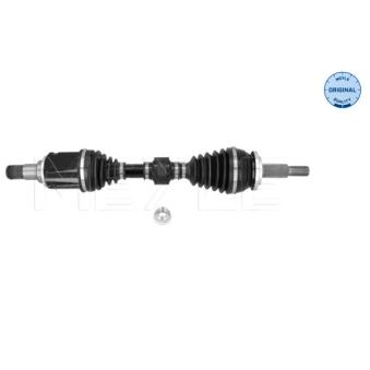 Arbre de transmission MEYLE 30-14 498 1006 pour LAND ROVER DISCOVERY 2.2 D-4D - 150cv