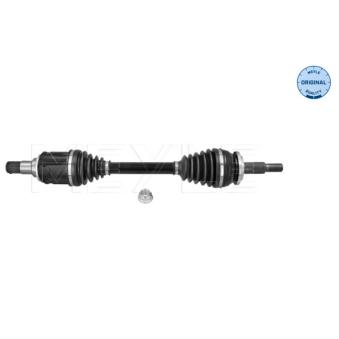 Arbre de transmission MEYLE 30-14 498 1007 pour TOYOTA RAV 4 2.0 - 143cv