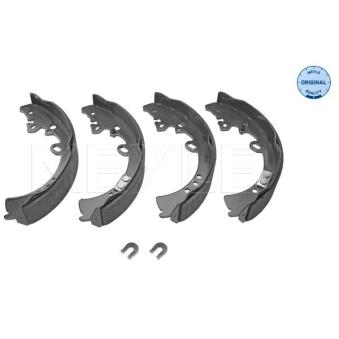 Jeu de mâchoires de frein MEYLE [30-14 533 0006]