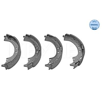 Jeu de mâchoires de frein MEYLE [30-14 533 0013]