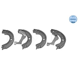 Jeu de mâchoires de frein, frein de stationnement MEYLE 30-14 533 0015 pour HONDA CIVIC 1.6 - 110cv