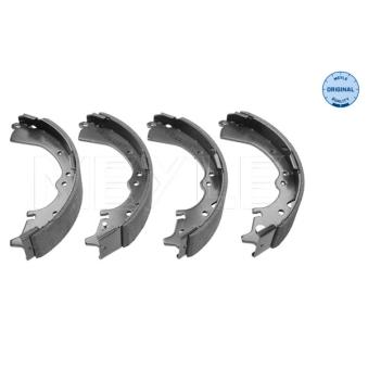 Jeu de mâchoires de frein MEYLE OEM 0449535131