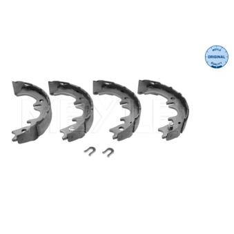 Jeu de mâchoires de frein, frein de stationnement MEYLE [30-14 533 0020]