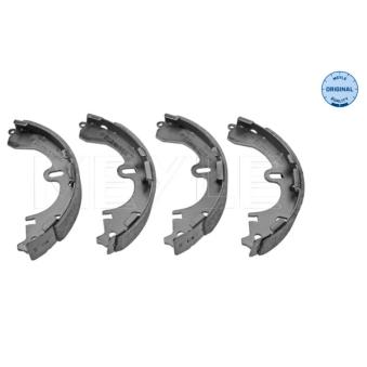 Jeu de mâchoires de frein MEYLE OEM 0449512110