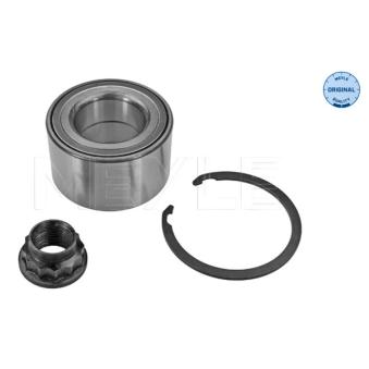 Roulement de roue avant MEYLE 30-14 650 0001 pour SUZUKI WAGON 2.0 D-4D - 110cv
