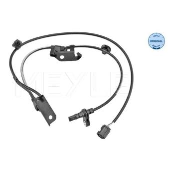 Capteur, vitesse de roue avant gauche MEYLE OEM 8954342050