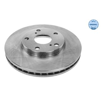 Jeu de 2 disques de frein arrière MEYLE OEM 4351206031