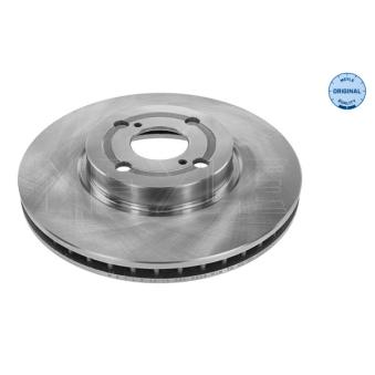 Jeu de 2 disques de frein avant MEYLE 30-15 521 0058 pour OPEL VECTRA 2.0 D-4D - 110cv