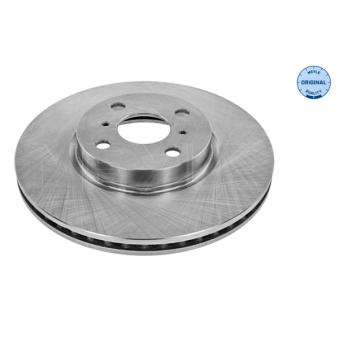 Jeu de 2 disques de frein avant MEYLE OEM 435120D190