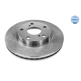 Jeu de 2 disques de frein avant MEYLE OEM 4351202180