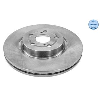 Jeu de 2 disques de frein avant MEYLE OEM 4351205050