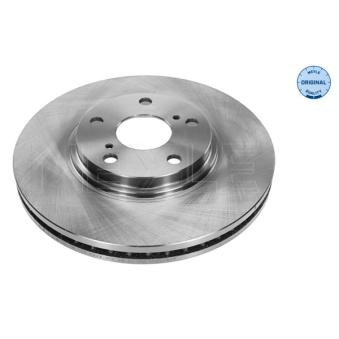 Jeu de 2 disques de frein avant MEYLE OEM 4351233100