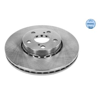 Jeu de 2 disques de frein arrière MEYLE OEM 4351220730