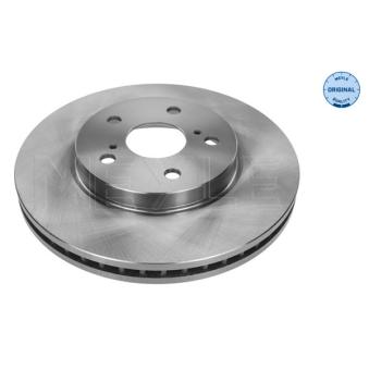 Jeu de 2 disques de frein avant MEYLE OEM 4351258011