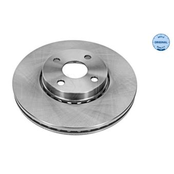 Jeu de 2 disques de frein avant MEYLE OEM 4351213021