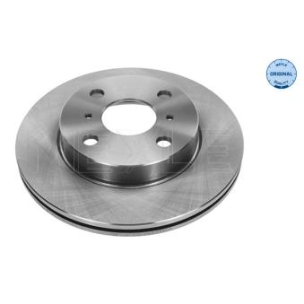 Jeu de 2 disques de frein avant MEYLE OEM 435120D010