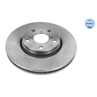 Jeu de 2 disques de frein avant MEYLE OEM 435120F030 Jeu de 2 disques de frein avant MEYLE OEM 435120F030