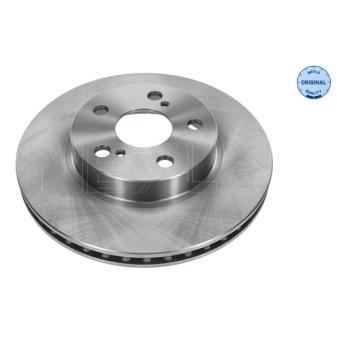 Jeu de 2 disques de frein avant MEYLE OEM 4351247030