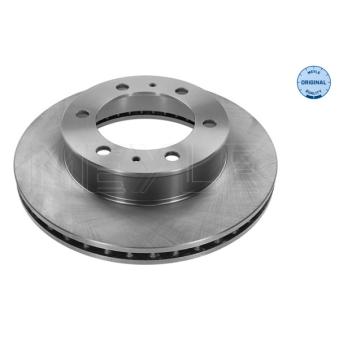 Jeu de 2 disques de frein avant MEYLE OEM 435120K070