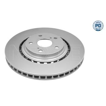 Jeu de 2 disques de frein avant MEYLE OEM 4351248110