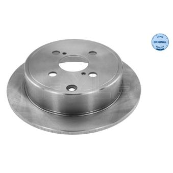 Jeu de 2 disques de frein arrière MEYLE OEM 4243102070