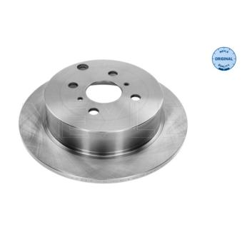 Jeu de 2 disques de frein arrière MEYLE OEM 4243112250