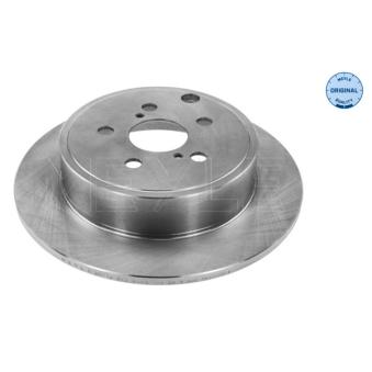 Jeu de 2 disques de frein arrière MEYLE OEM 4243105060