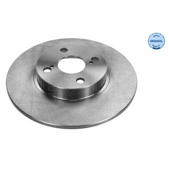 Jeu de 2 disques de frein arrière MEYLE OEM 4243112170