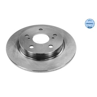 Jeu de 2 disques de frein arrière MEYLE OEM 4243112280