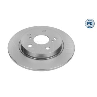 Jeu de 2 disques de frein arrière MEYLE OEM 4243112280