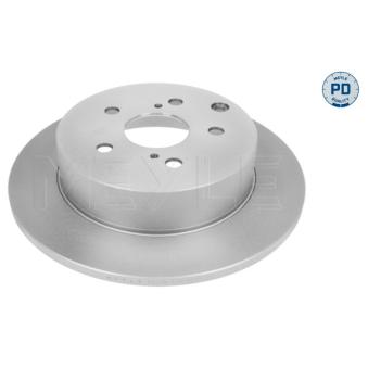 Jeu de 2 disques de frein arrière MEYLE OEM 424310F020