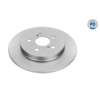 Jeu de 2 disques de frein arrière MEYLE OEM 4243112310