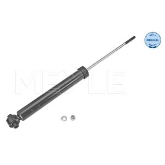 Jeu de 2 amortisseurs arrière MEYLE 30-26 725 0011 pour TOYOTA AURIS 1.4 D-4D - 90cv