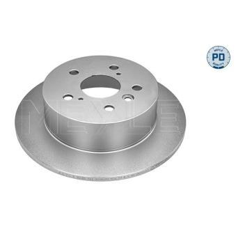 Jeu de 2 disques de frein arrière MEYLE OEM 4243133130