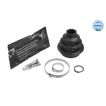 Soufflets de cardan arrière MEYLE 300 332 1902 pour BMW X5 4.8is - 360cv